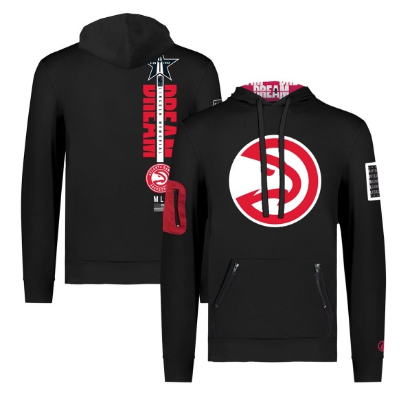 Толстовка Atlanta Hawks FISLL x Black History Collection Unisex – Black