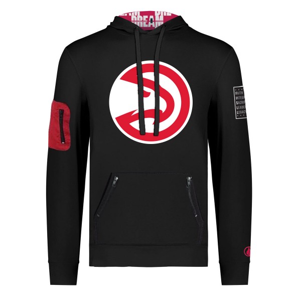 Толстовка Atlanta Hawks FISLL x Black History Collection Unisex – Black