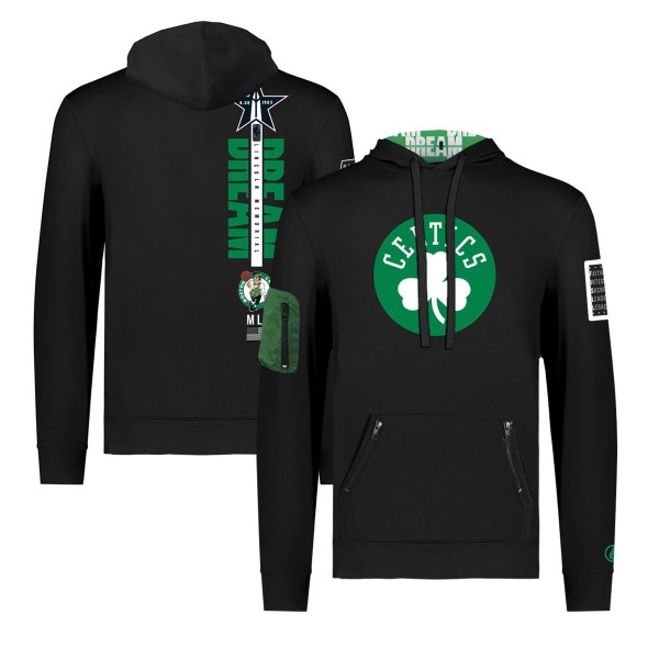 Толстовка Boston Celtics FISLL x Black History Collection Unisex – Black