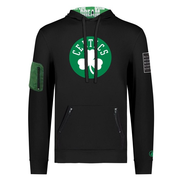 Толстовка Boston Celtics FISLL x Black History Collection Unisex – Black