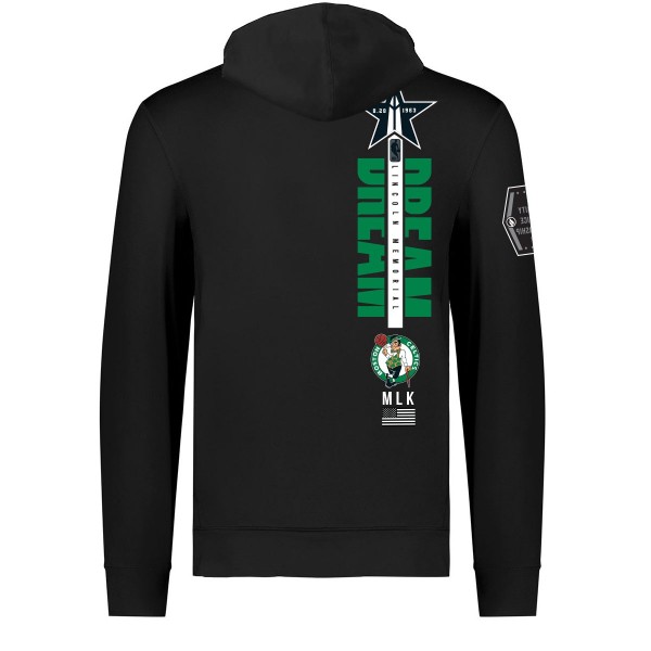 Толстовка Boston Celtics FISLL x Black History Collection Unisex – Black