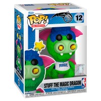 Orlando Magic Funko Pop! Stuff The Magic Dragon #12 Vinyl Figure