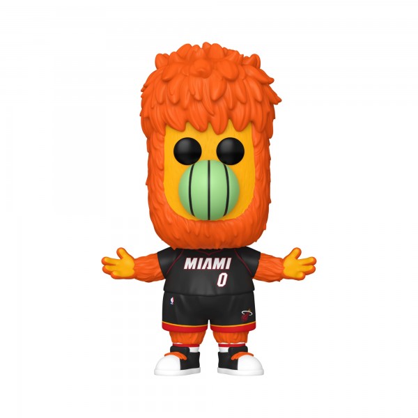 Miami Heat Funko Pop! Burnie #09 Vinyl Figure