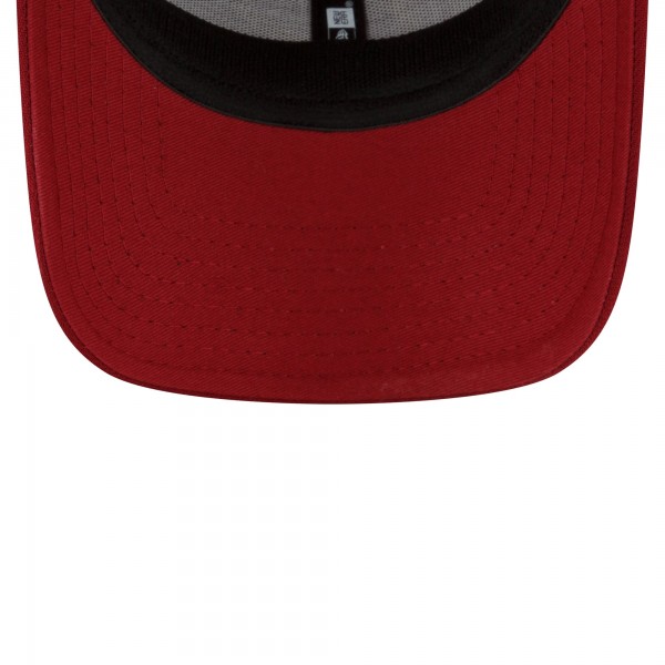 Бейсболка Cleveland Cavaliers New Era Wine Logo 39THIRTY