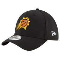 Бейсболка Phoenix Suns New Era Black Logo 39THIRTY