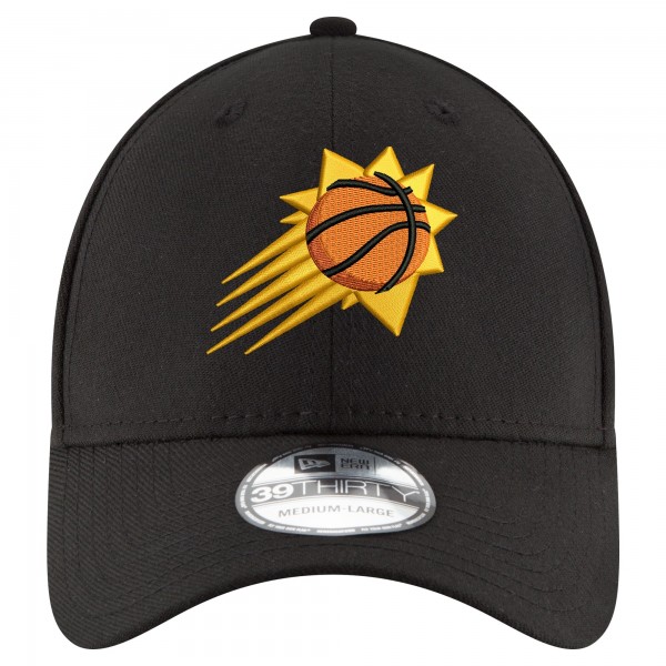 Бейсболка Phoenix Suns New Era Black Logo 39THIRTY