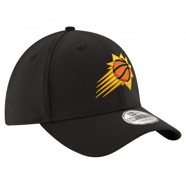 Бейсболка Phoenix Suns New Era Black Logo 39THIRTY