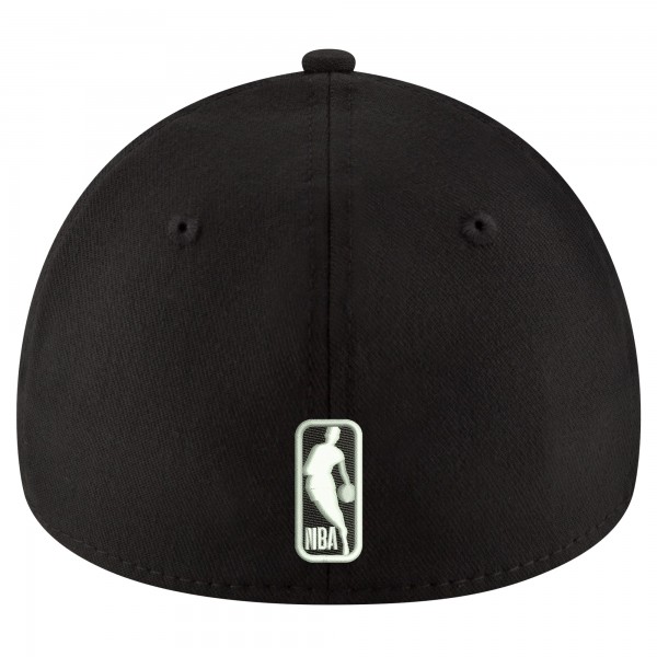 Бейсболка Phoenix Suns New Era Black Logo 39THIRTY