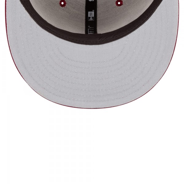 Бейсболка Cleveland Cavaliers New Era Wine 59FIFTY