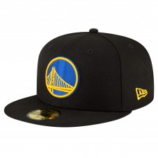 Бейсболка Golden State Warriors New Era Black 59FIFTY