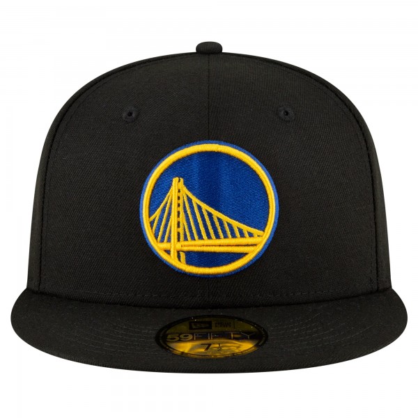 Бейсболка Golden State Warriors New Era Black 59FIFTY