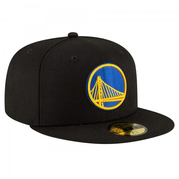 Бейсболка Golden State Warriors New Era Black 59FIFTY