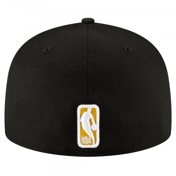 Бейсболка Golden State Warriors New Era Black 59FIFTY