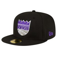 Бейсболка Sacramento Kings New Era 59FIFTY - Black