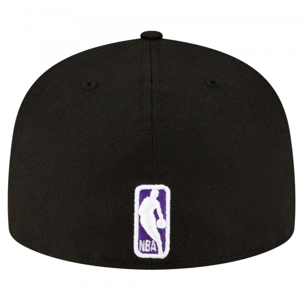 Бейсболка Sacramento Kings New Era 59FIFTY - Black