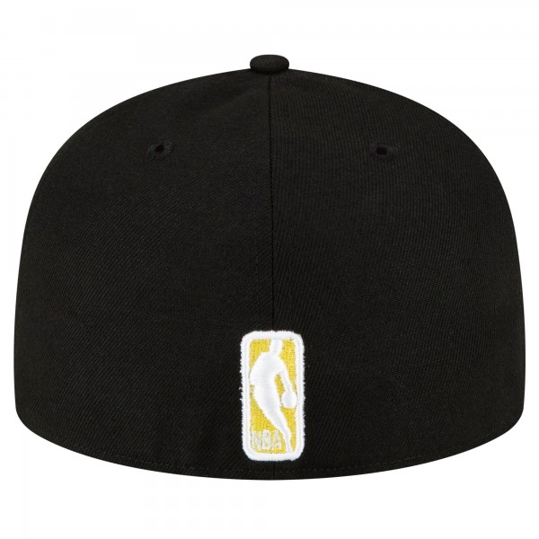 Бейсболка Utah Jazz New Era 59FIFTY - Black