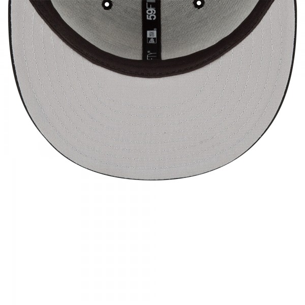 Бейсболка Utah Jazz New Era 59FIFTY - Black