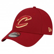 Бейсболка Cleveland Cavaliers New Era Wine The League 9FORTY