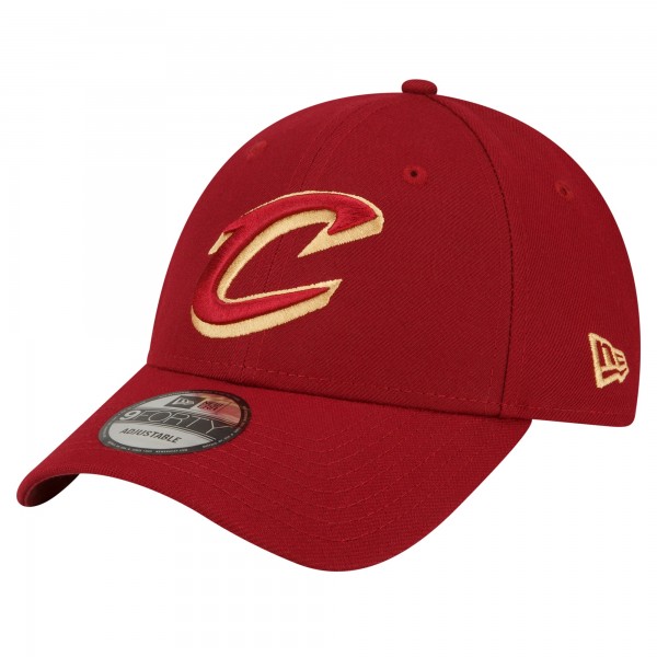 Бейсболка Cleveland Cavaliers New Era Wine The League 9FORTY