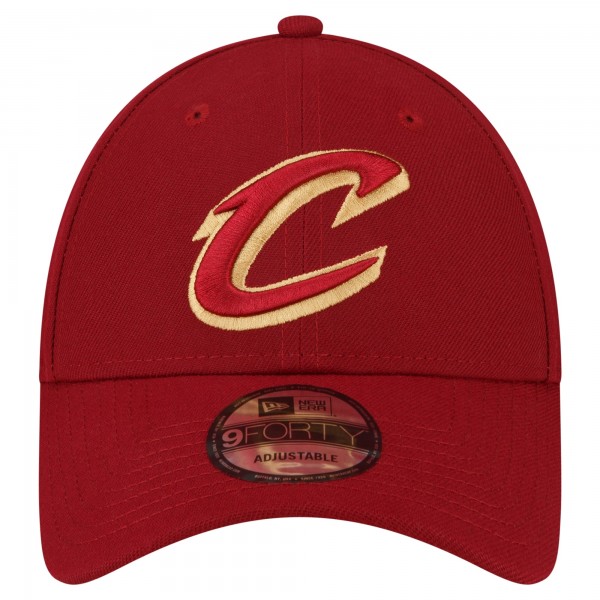 Бейсболка Cleveland Cavaliers New Era Wine The League 9FORTY