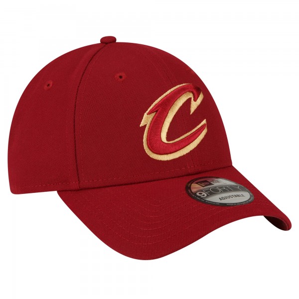 Бейсболка Cleveland Cavaliers New Era Wine The League 9FORTY