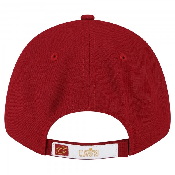 Бейсболка Cleveland Cavaliers New Era Wine The League 9FORTY
