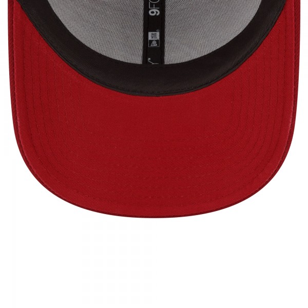 Бейсболка Cleveland Cavaliers New Era Wine The League 9FORTY