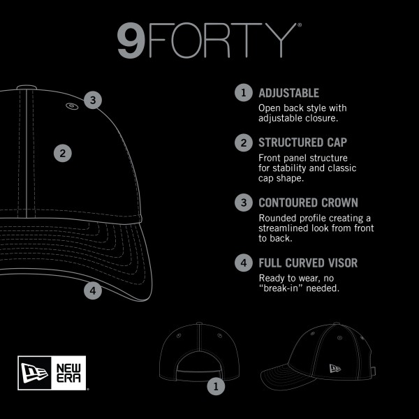Бейсболка Phoenix Suns New Era Purple The League 9FORTY