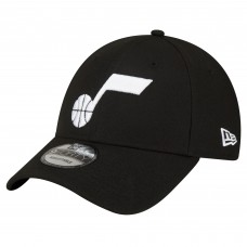 Utah Jazz New Era The League 9FORTY Adjustable Hat - Black