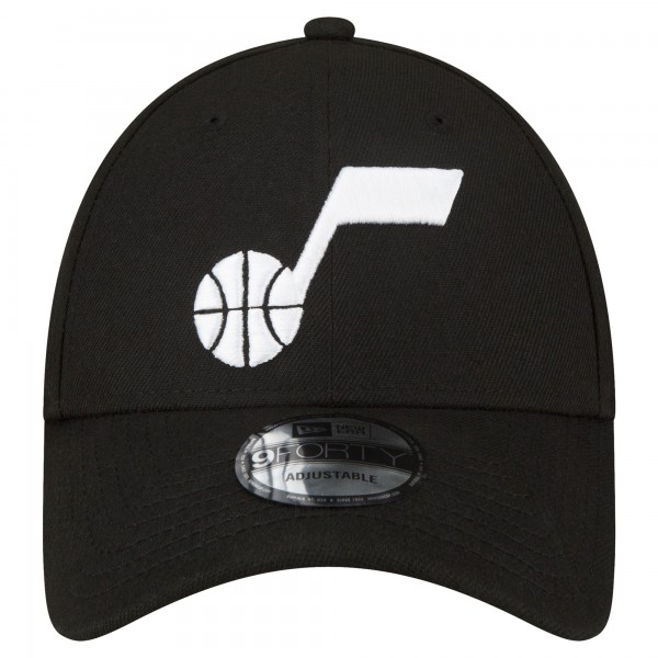 Бейсболка Utah Jazz New Era The League 9FORTY - Black