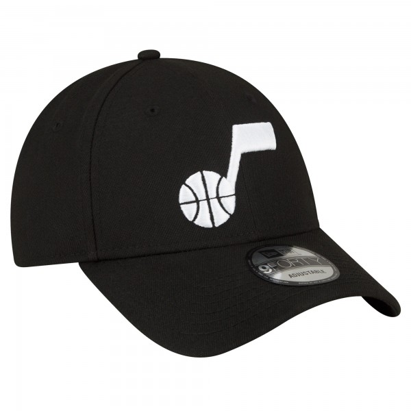 Бейсболка Utah Jazz New Era The League 9FORTY - Black