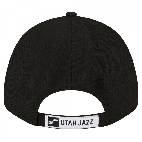 Бейсболка Utah Jazz New Era The League 9FORTY - Black