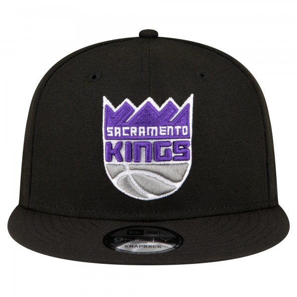 Бейсболка Sacramento Kings New Era Official Team Color 9FIFTY - Black