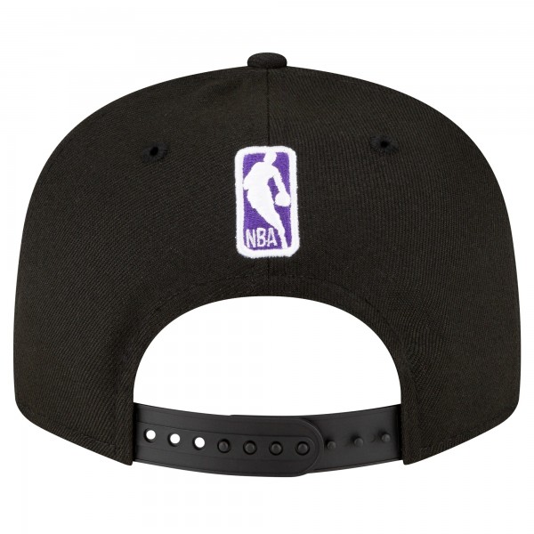 Бейсболка Sacramento Kings New Era Official Team Color 9FIFTY - Black