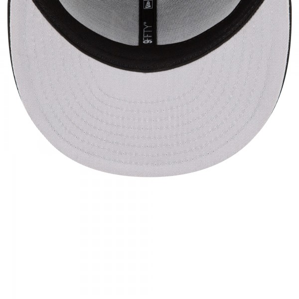 Бейсболка Sacramento Kings New Era Official Team Color 9FIFTY - Black