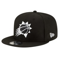 Бейсболка Phoenix Suns New Era Black & White 9FIFTY
