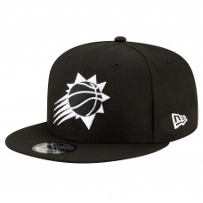 Бейсболка Phoenix Suns New Era Black & White 9FIFTY