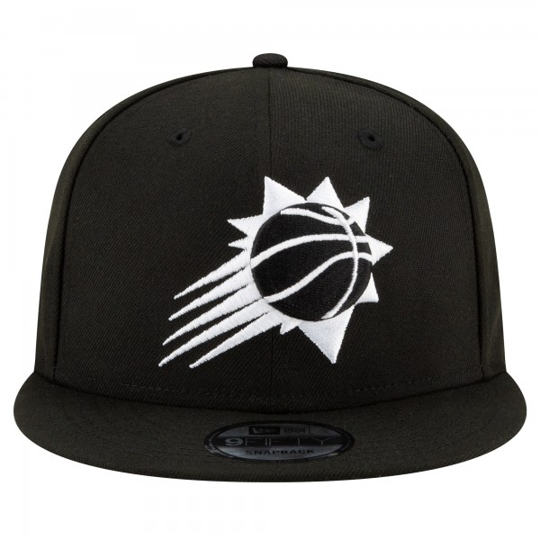 Бейсболка Phoenix Suns New Era Black & White 9FIFTY