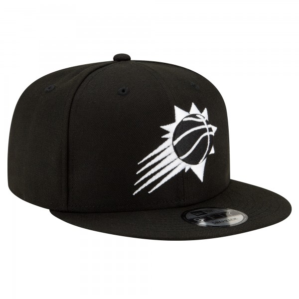 Бейсболка Phoenix Suns New Era Black & White 9FIFTY
