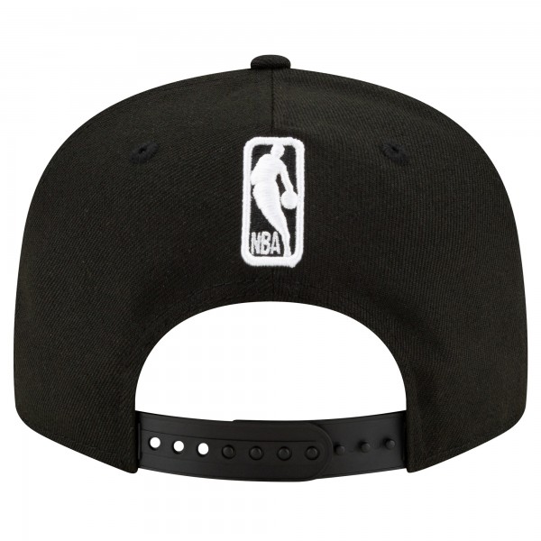 Бейсболка Phoenix Suns New Era Black & White 9FIFTY