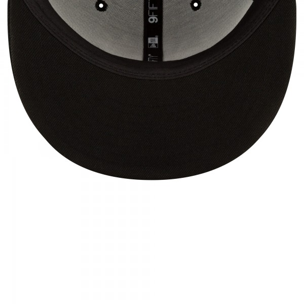 Бейсболка Phoenix Suns New Era Black & White 9FIFTY