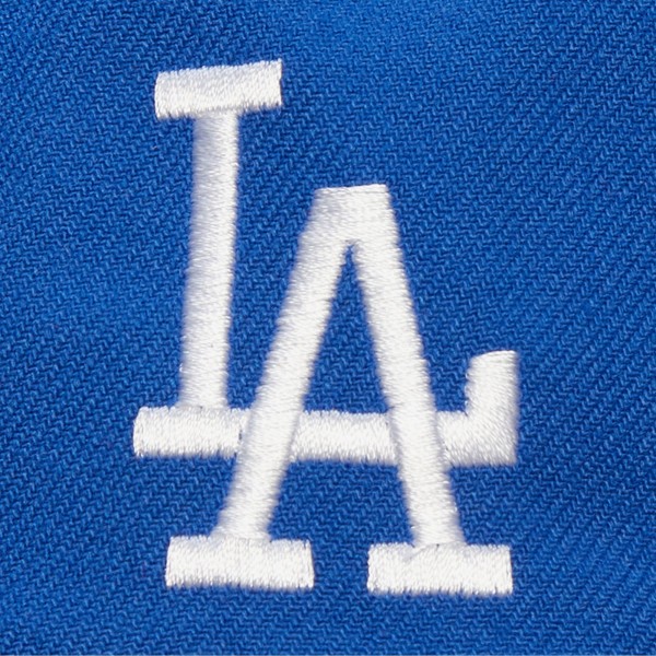 Los Angeles Dodgers Mitchell & Ness Royal Team Tagged Snapback Hat