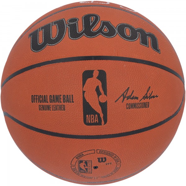 Мяч Larry Bird Boston Celtics Autographed Fanatics Authentic Wilson Official Game with '3x NBA Champ' Inscription - Limited Edition of 133