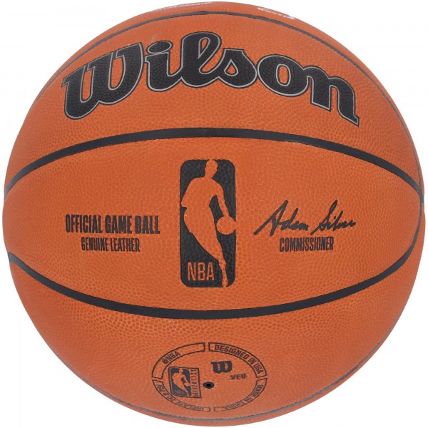 Мяч Larry Bird Boston Celtics Autographed Fanatics Authentic Wilson Official Game with '3x NBA Champ' Inscription - Limited Edition #1 of 133