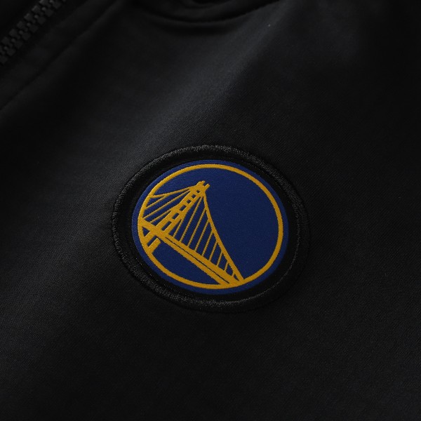 Кофта на короткой молнии Golden State Warriors Nike 2024/25 Courtside Performance - Black