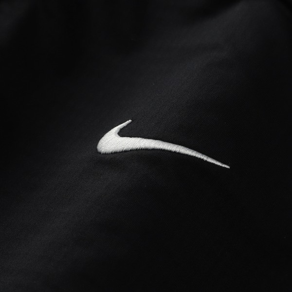 Кофта на короткой молнии Golden State Warriors Nike 2024/25 Courtside Performance - Black