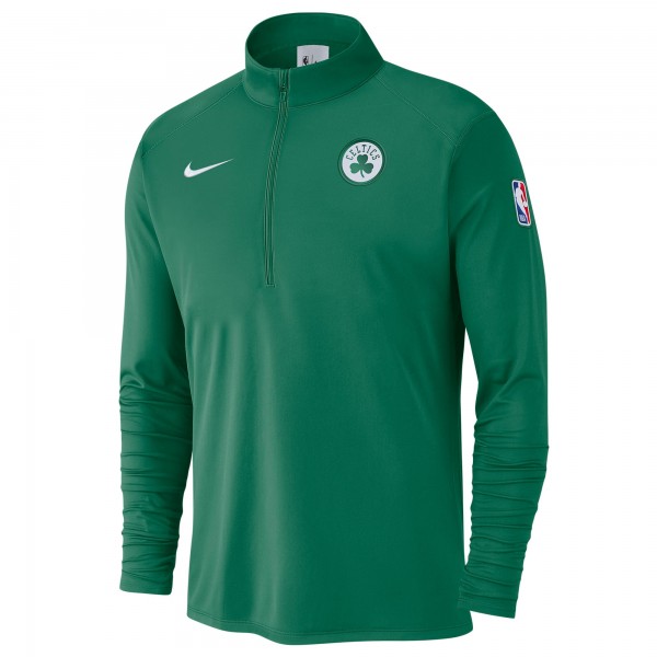 Кофта на короткой молнии Boston Celtics Nike 2024/25 Courtside Performance - Kelly Green