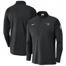 Orlando Magic Nike Black 2024/25 Courtside Performance Half-Zip Top