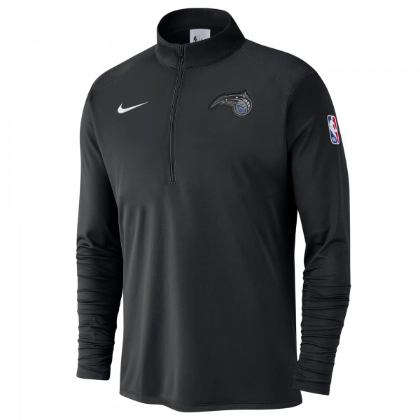 Orlando Magic Nike Black 2024/25 Courtside Performance Half-Zip Top