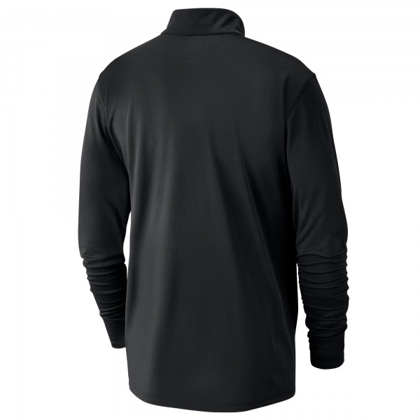 Orlando Magic Nike Black 2024/25 Courtside Performance Half-Zip Top